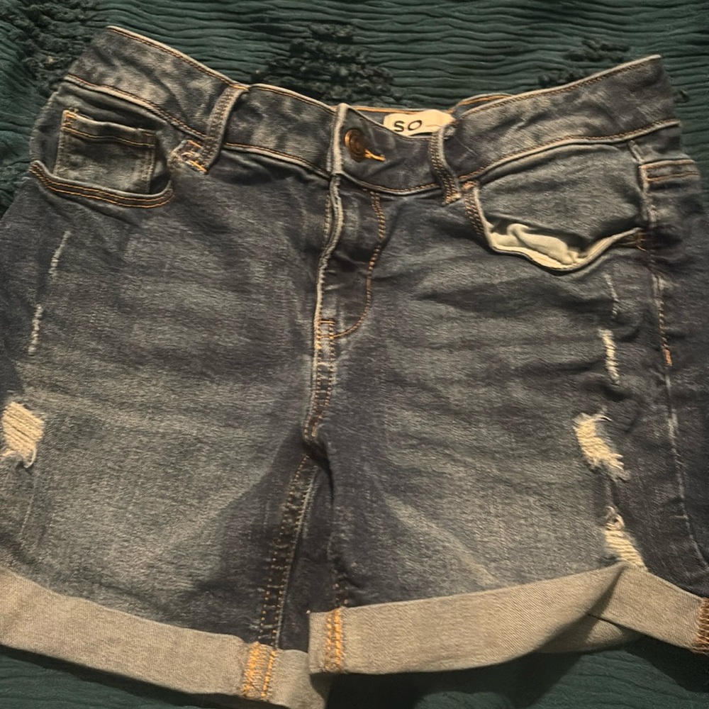 blue, SO, size 16